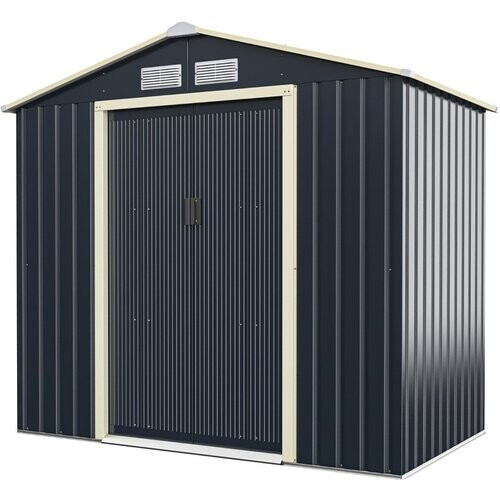 Tweedekans Coast Tuinhuis Metaal 213 x 162 x 117 cm Grijs
