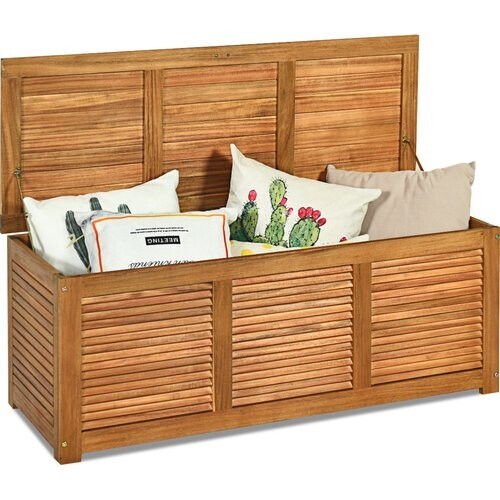 Tweedekans Coast Tuinkist Opbergkist Acaciahout - 120x45x45cm