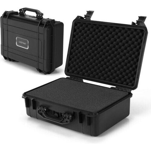 Tweedekans Coast Waterdichte cameratas - Universele beschermtas met schuiminzet - 47 x 37 x 18 cm - Zwart