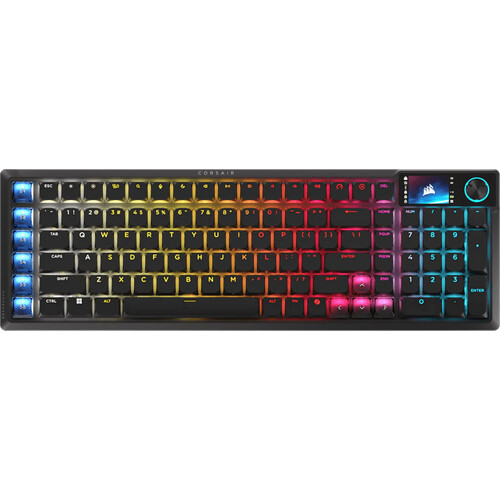 Tweedekans Corsair Vanguard AIR 99 Wireless Gaming Toetsenbord Zwart Qwerty