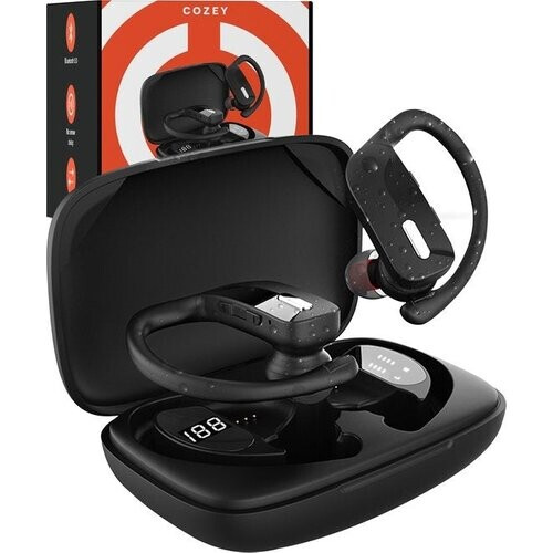 Tweedekans Cozey Draadloze Sport Oordopjes met Bluetooth - Hardlopen - Microfoon - Wireless Earphones