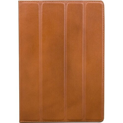 Tweedekans dbramante1928 - Risskov iPad Hoes (2017/2018) - 9.7 inch - Bruin Full-Grain Leer - Met Standfunctie & Auto-Sleep - Handgemaakt & Duurzaam - Luxe Bescherming