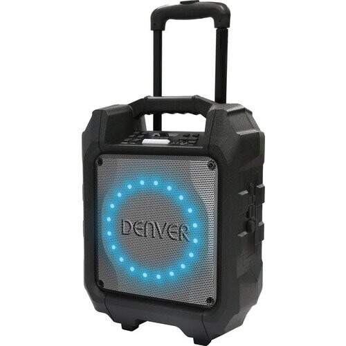 Tweedekans Denver TSP-305 - 6.5" trolleyspeaker met lichteffecten