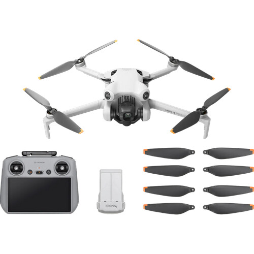Tweedekans DJI Mini 4 Pro + Controller
