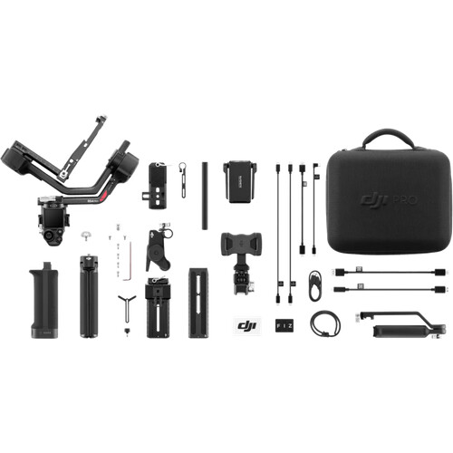 Tweedekans DJI RS 4 Pro Combo
