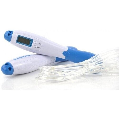 Tweedekans Dunlop digitaal springtouw met Elektronische Teller en calorie verbruik