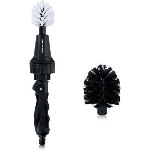 Tweedekans Dunlop Schoonmaakborstel - Velgenborstel - met Slangaansluiting 3/4