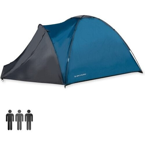 Tweedekans Dunlop Waterdicht 200 Mm - Grijs/ Blauw - 3 Persoons