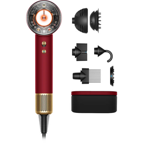 Tweedekans Dyson Supersonic Nural Red Velvet/Goud