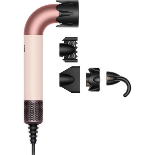 Tweedekans Dyson Supersonic r Straight+Wavy Ceramic Pink