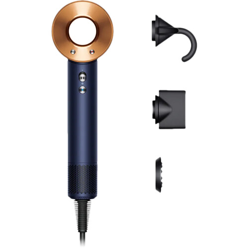 Tweedekans Dyson Supersonic Straight + Wavy Prussian Blue