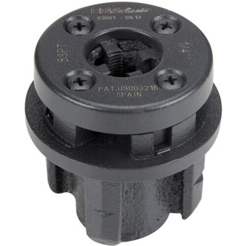 Tweedekans Egamaster - Draadsnijkussen - 1/4 inch - 640 G