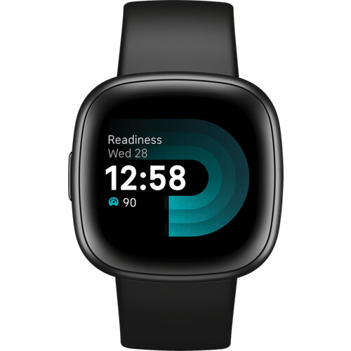 Tweedekans Fitbit Versa 4 Zwart