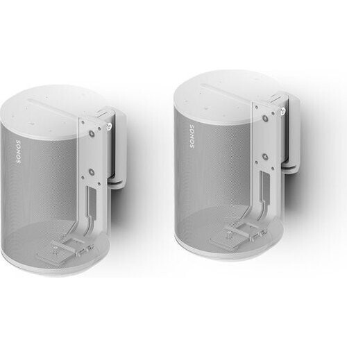 Tweedekans Flexson - Sonos ERA 100 muurbeugel wit (2 stuks)