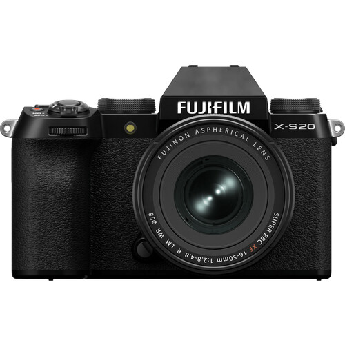 Tweedekans Fujifilm X-S20 Black + XF 16-50mm f/2.8-4.8 R LM WR