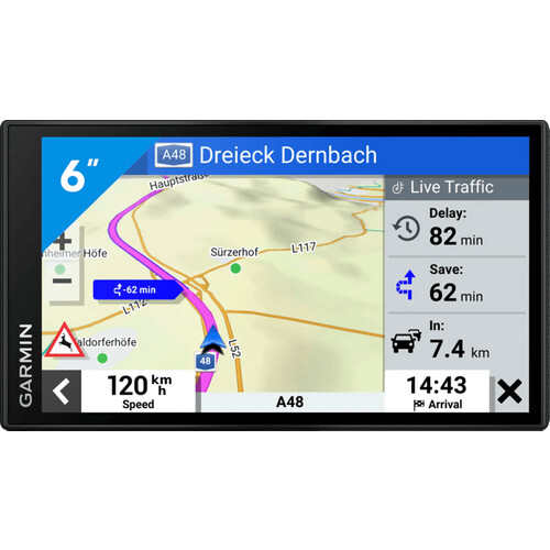 Tweedekans Garmin DriveSmart 66 EU MT-S