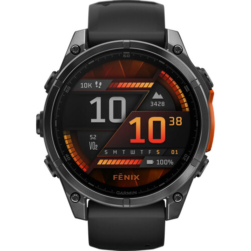 Tweedekans Garmin Fenix 8 Zwart 47mm