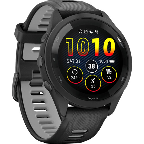 Tweedekans Garmin Forerunner 265 Zwart