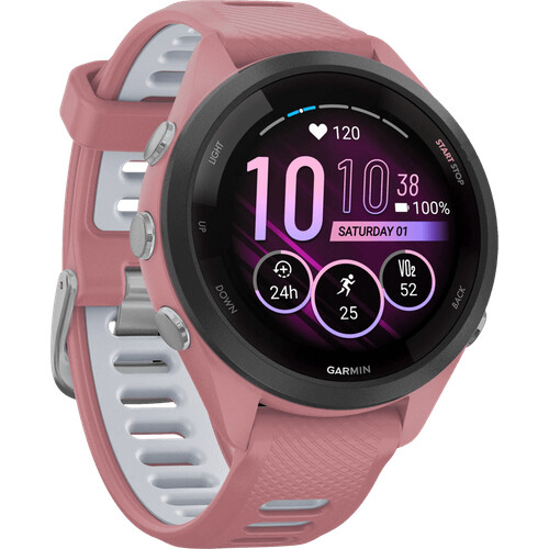 Tweedekans Garmin Forerunner 265S Roze