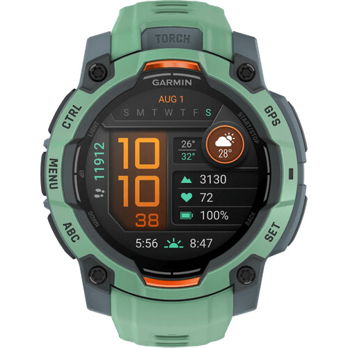 Tweedekans Garmin Instinct 3 45mm Groen