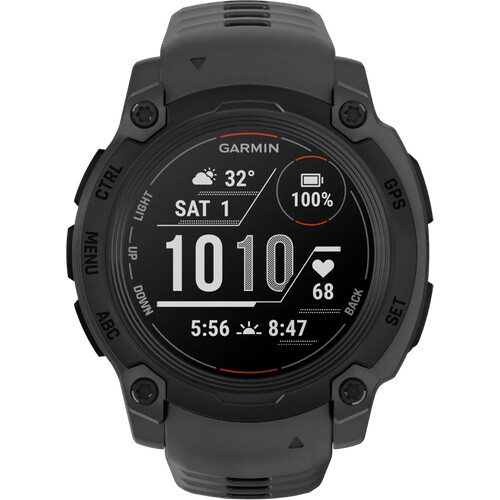 Tweedekans Garmin Instinct E 40mm Zwart/Grijs