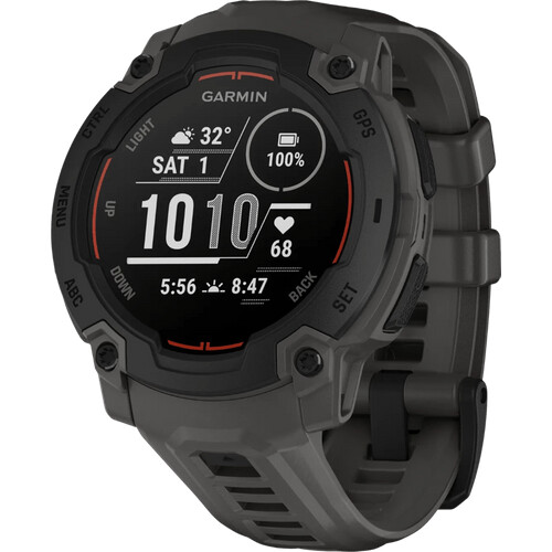 Tweedekans Garmin Instinct E 45mm Zwart/Grijs