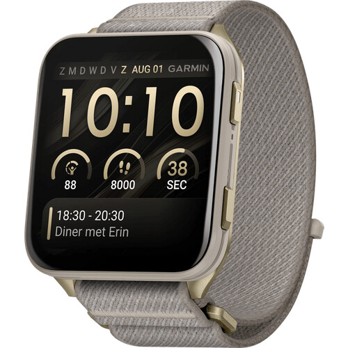 Tweedekans Garmin Venu X1 Goud