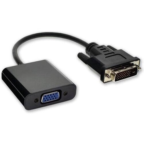 Tweedekans Garpex® DVI naar VGA adapter – DVI-D naar VGA-connector – Dual Link – 1080p Full HD – voor computermonitor/tv