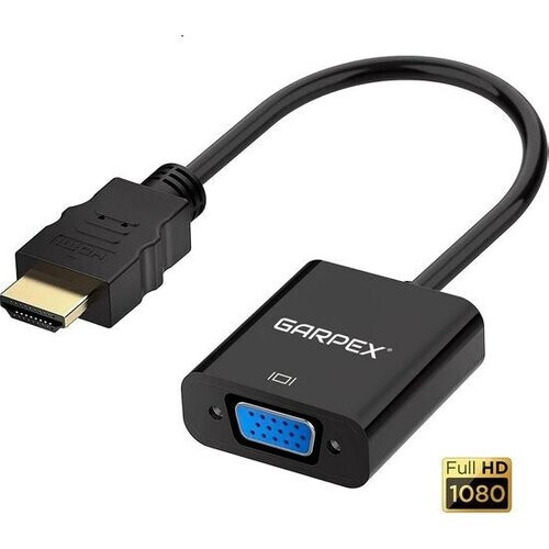 Tweedekans Garpex® HDMI naar VGA Adapter – HDMI naar VGA – Full HD 1080P – Male naar Female - HDMI Kabel - Extra Monitor
