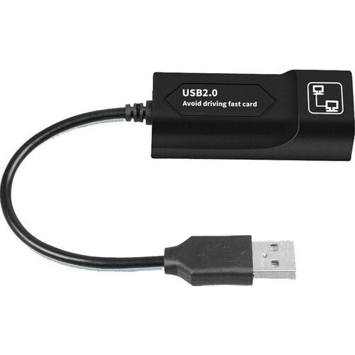 Tweedekans Garpex® USB2.0 naar RJ45 Ethernet LAN adapter