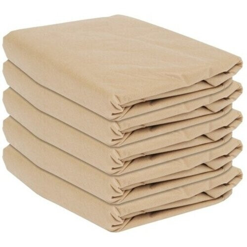 Tweedekans Gartenkraft boombeschermingsdoek - boomstambeschermingsvlies - 2 stuks - 20x500 cm - Beige