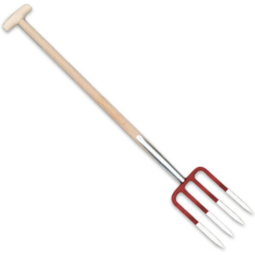 Tweedekans Gartenkraft Mestvork met 4 Tanden - 85 cm