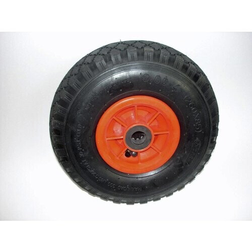 Tweedekans Generic Kruiwagen wielen - 136 kg Laadvermogen - ABS velg - 260 mm