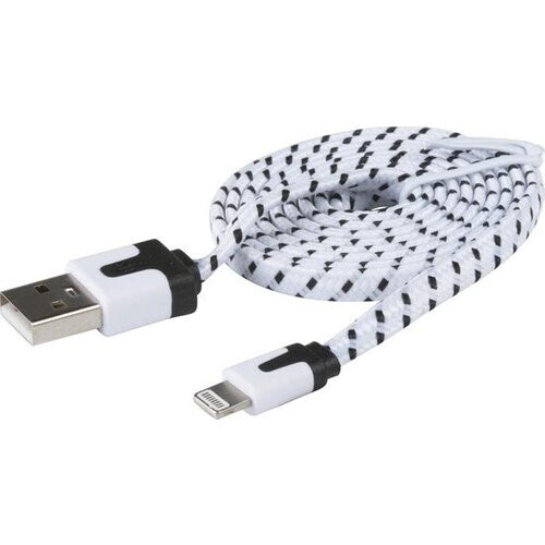 Tweedekans Grundig Apple Oplaadkabel - USB - Apple Lightning - 100 cm