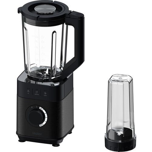 Tweedekans Haier I-Master Series 5 Blender - 1200W - 1,7L Glas - 0,6L Personal Blender - 6 Messensnedes - Model HBL5B2 011