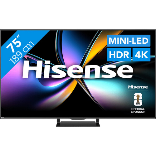 Tweedekans Hisense 75" ULED Mini-led U79Q PRO (2025)