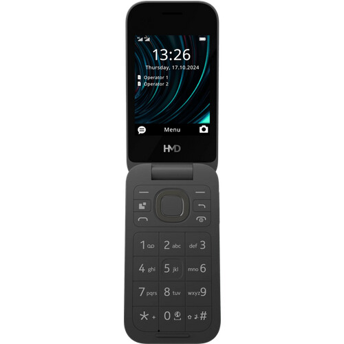 Tweedekans HMD 2660 Flip 128MB Zwart