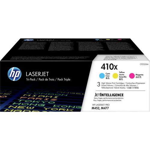 Tweedekans HP 410X Toners Combo Pack (Hoge Capaciteit)