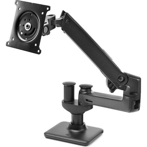 Tweedekans HP Monitor Arm - Uitbreiding Hot Desk Stand - 32 Inch - Max. 8.2 kg - Zwart