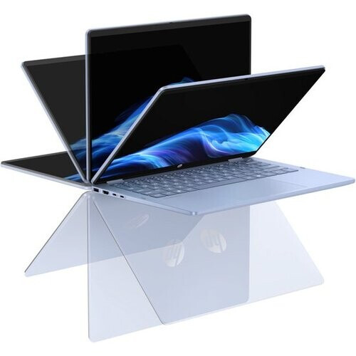 Tweedekans HP OmniBook 5 Flip 2-in-1 Laptop – 14" 2K Touchscreen – Intel Core i5 150U – 16 GB RAM – 512 GB SSD – Zilver