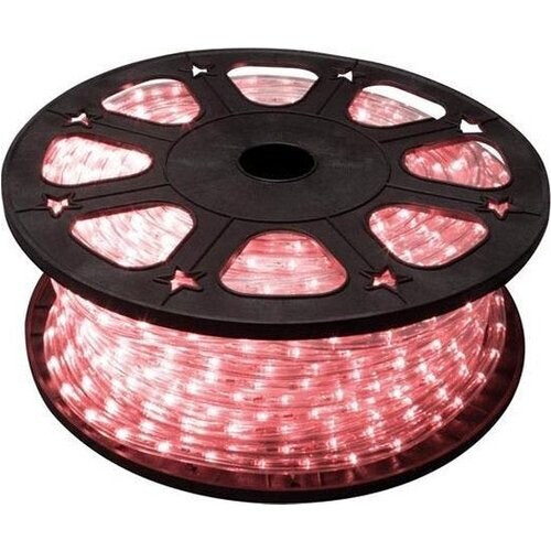 Tweedekans HQ-Power Lichtslang, 36 leds/meter, 1 kanaal, voor binnen en buiten, rood, 45 m