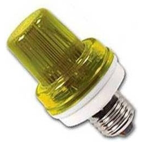 Tweedekans HQ-Power - Mini flitslamp - Fitting E27 en 5W - Geel