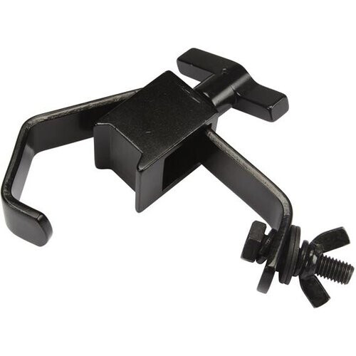 Tweedekans HQ-Power Mini Klem - Zwart - Staal - Max. Last 20 Kg