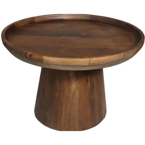 Tweedekans HSM Collection Bijzettafel Drum - 60 x 60 x 40 cm