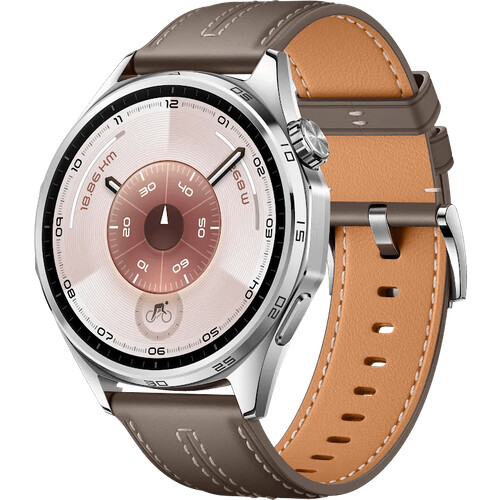 Tweedekans Huawei Watch GT 6 46 mm Zilver/Grijs