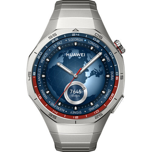 Tweedekans Huawei Watch GT5 Pro Zilver 46mm