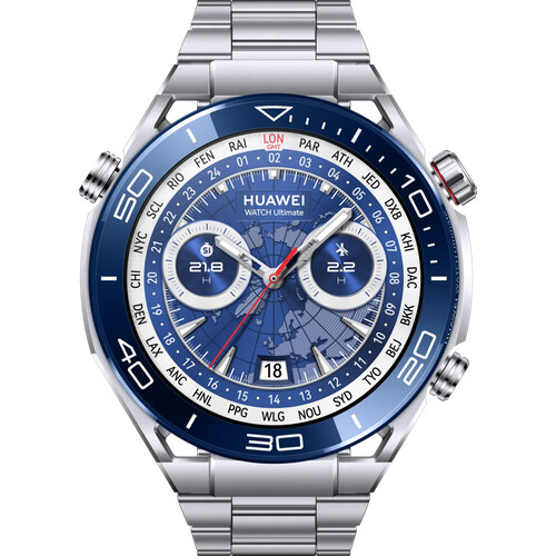Tweedekans Huawei Watch Ultimate Blauw