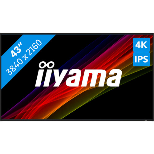 Tweedekans iiyama ProLite LH4375UHS-B1AG