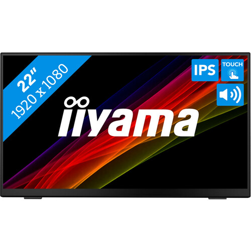 Tweedekans iiyama ProLite T2255MSC-B1