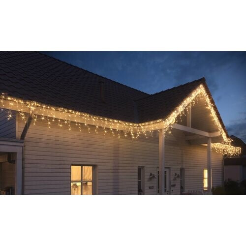 Tweedekans IJspegel Kerstverlichting 480 LEDS - 9,5 Meter - Voor Binnen & Buiten